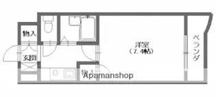 ソレーユ西山【3階】の間取り