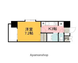 グランディールM【2階】の間取り