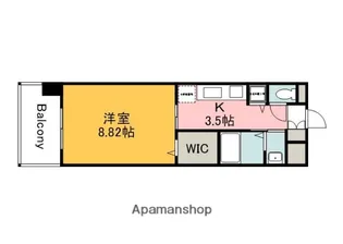 SK-2nd【4階】の間取り