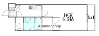 エクセレント楠木【7階】の間取り