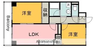 センチュリー世良【2階】の間取り