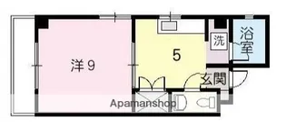 ネスト・K【4階】の間取り