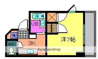 第8寺前ビル【6階】の間取り