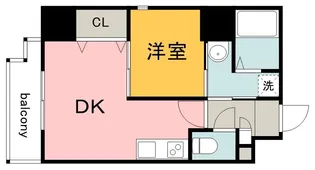 KATAYAMABLDG22【304号室】の間取り