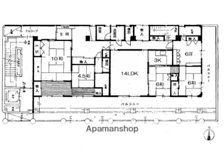 幟町熊本ビル【10階】の間取り