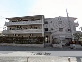 グリーンハイツ比治山【1階】の外観