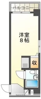 DICEbldg.大手町1【4階】の間取り