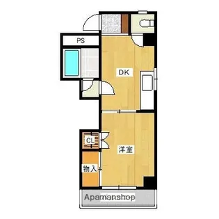 ウエダビル【2階】の間取り