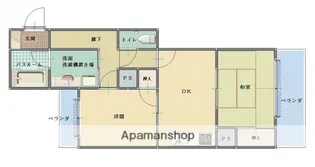 Yビル【3階】の間取り