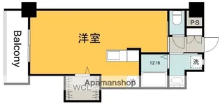 NKSビル【9階】の間取り