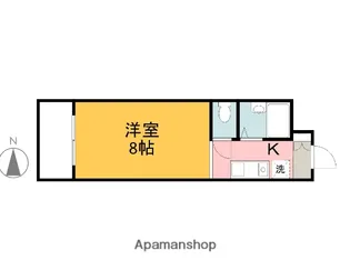沖増大手町ビル【3階】の間取り