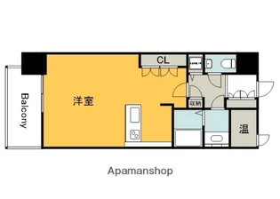 グランアークテラス【7階】の間取り