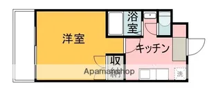 光町大丈ビル【6階】の間取り