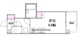 KENSEI7【5階】の間取り