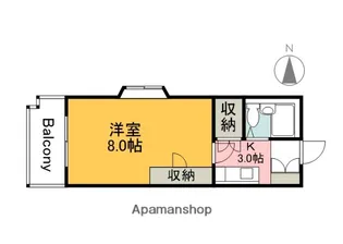 藤崎ビル3【3階】の間取り