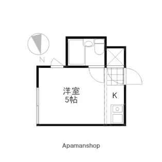 リブレ榎町【2階】の間取り