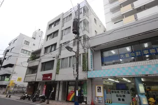 出汐Uビル【5階】の外観