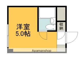 リヴァージュ広瀬北【12階】の間取り