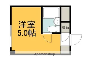 リヴァージュ広瀬北【15階】の間取り