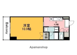 アロッジオ大須賀【5階】の間取り