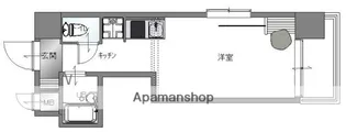 朝日プラザ横川駅前【5階】の間取り