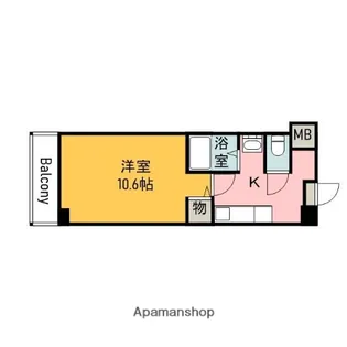 A−LIFE大塚【7階】の間取り