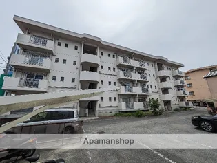 栄マンション【3階】の外観