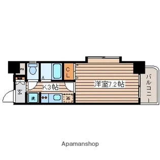 グランディールM【5階】の間取り