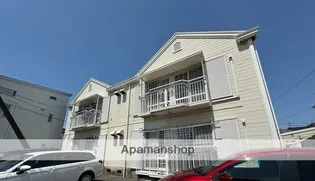 ウインドシティ府中B棟【2階】の外観