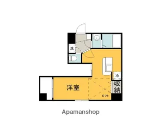 Lion大手町【10階】の間取り