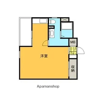 ミオ パエーゼ【5階】の間取り