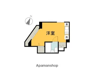 カルチェ羽衣【304号室】の間取り