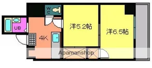 第18やたがいビル【3階】の間取り