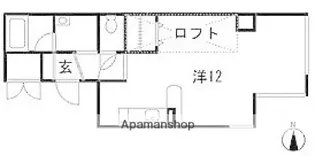 鉄砲町原田ビル【903号室】の間取り