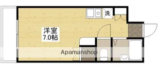 CREERASAHI(旭町ハイツ)【3階】の間取り