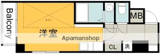 ファミーリエ昭和町【5階】の間取り