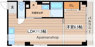 マツヤビル【4階】の間取り