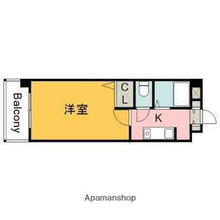 アヴニール ドゥ【3階】の間取り