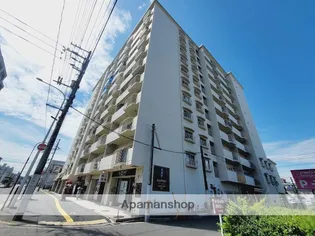 イトーピア舟入マンション【10階】の外観