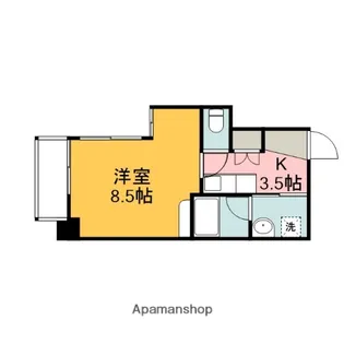 arest中町【3階】の間取り
