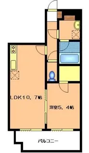 FELICE 緑井【301号室号室】の間取り