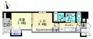 GRACEHILLS【5階】の間取り