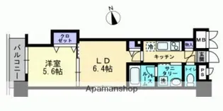 GRACEHILLS【10階】の間取り