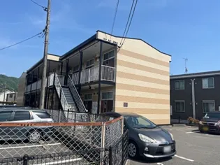 レオパレスコンフォートくるめ木【208号室】の外観