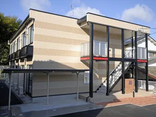 レオパレスエムガーデン【1階】の外観