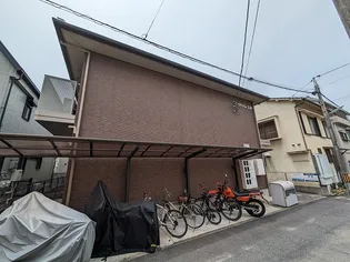 ディアハイム江波【104号室号室】の外観