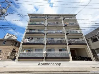 東雲翠苑【4階】の外観