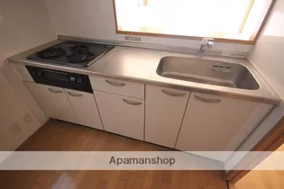 幟町 宮本ビル【6階】のキッチン