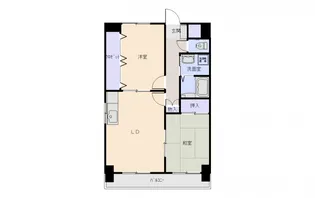 メゾン山田【503号室号室】の間取り