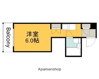 サンシャイン舟入中町【904号室】の間取り